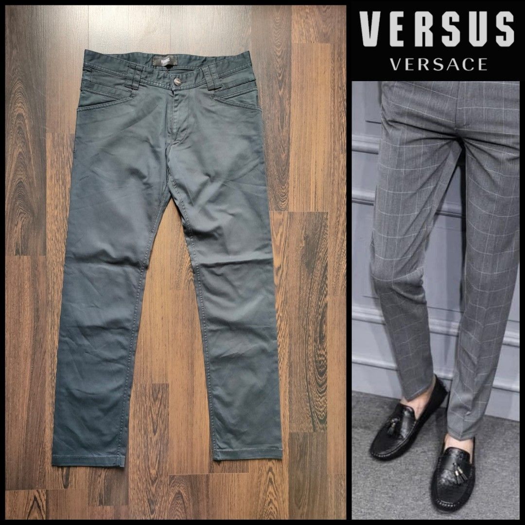 LUXURY MENS TROUSER COLLECTION BATCH 1| Givenchy CDG (Category: Trousers) located in Cebu City. Submitted by denimholic (Listing ID 1220647772, Image 3). Description: ⚡Authentic Brandnew Luxury Trouser Pants ‼️INTEREST CHECK‼️ ▫️GIVENCHY Selvedge : W31-32in, P5.9k ▫️VERSUS VERSACE Black : W31-32in, P3.9k ▫️CDG Homme Black : W32-33in, P4.9k ▫️NEIL BARRETT Khaki : W28-30in, P2.9k ▫️J. LINDEBERG Blue : W36-37in, P2.2k **check listings for more pics 