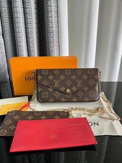 LV Trianon PM, Luxury, Bags & Wallets on Carousell