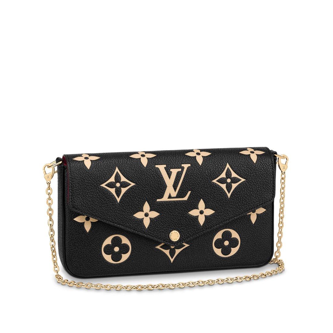 Louis Vuitton Pochette Felicie Monogram, Luxury, Bags & Wallets on Carousell