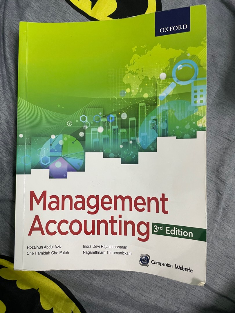MAF251 Management Accounting, Hobbies & Toys, Books & Magazines
