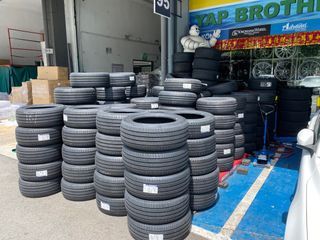 Major Brands of Tyres