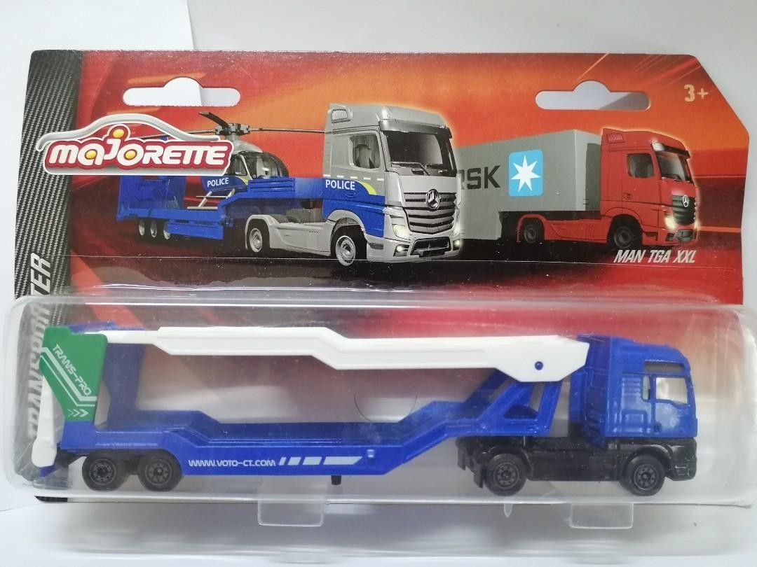 Vehicle Toy Models 1/87, Majorette Transporter