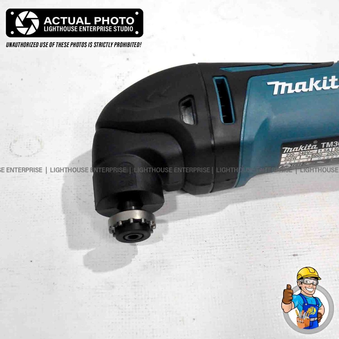 Multi tool 320W TM3000CX1J MAKITA