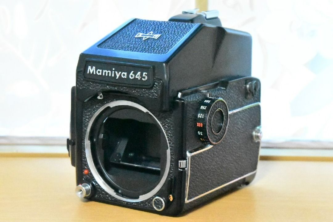 【作例あり】mamiya 645+ seckor c 55mm f2.8