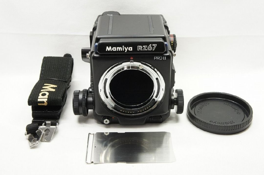 瑪米亞Mamiya RZ67 PROFESSIONAL II機身中畫幅相機, 攝影器材, 相機