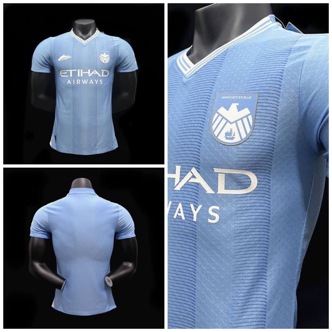 Man city kit leaked on sale