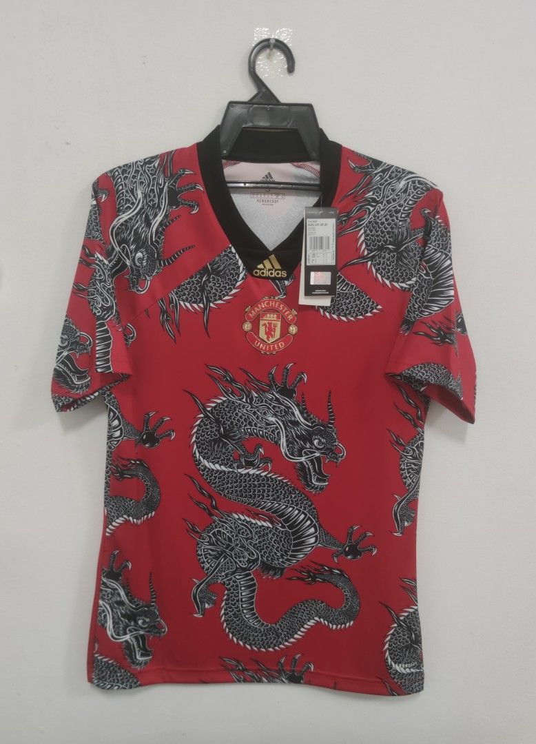 Special edition Manchester United Chinese New Year kit leaked
