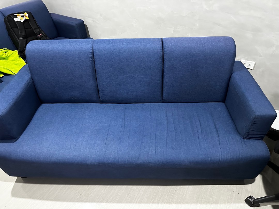 Mandaue Foam Eric Sofa, Furniture & Home Living, Furniture, Sofas on