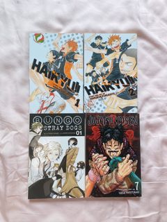 Haikyuu vol. 1-45 Full set Japanese edition Comics Manga Book From Japan  Used