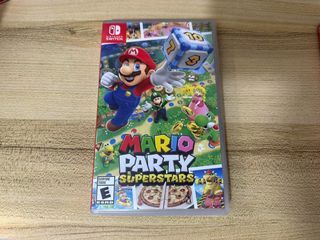 Mario Party Superstars for Nintendo Switch Slightly Used