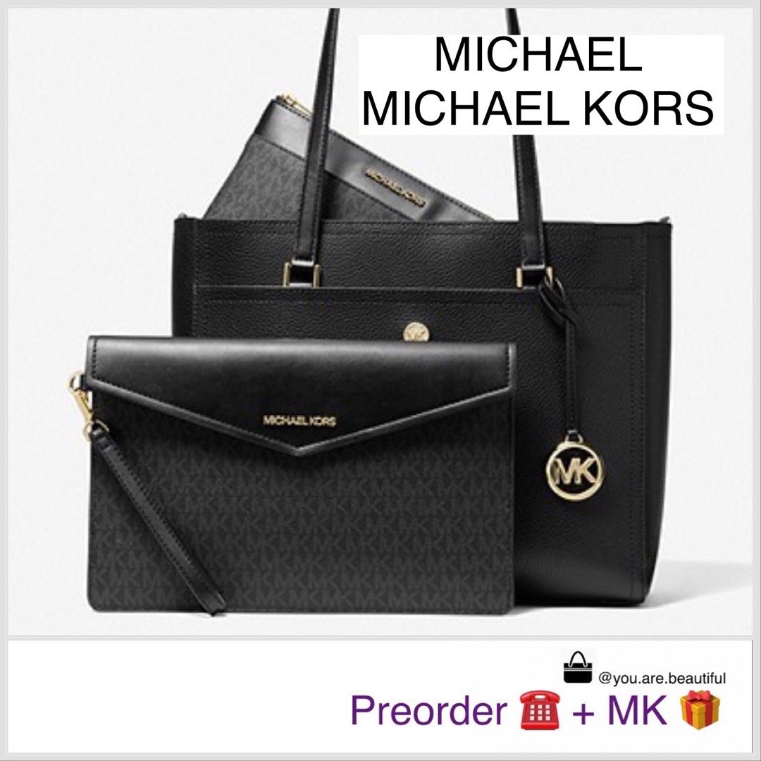 Michael Kors Laptop Bag Black from USA PRE ORDER, Women's Fashion, Bags &  Wallets, Tote Bags on Carousell