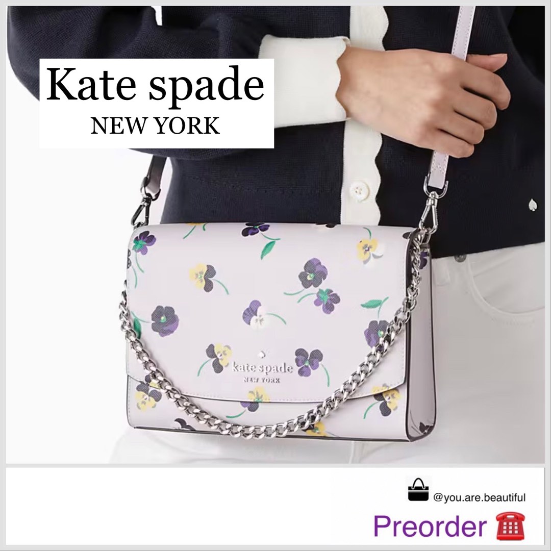 Preorder Kate Spade Carson Convertible Crossbody bag, Women's Fashion, Bags  & Wallets, Cross-body Bags on Carousell