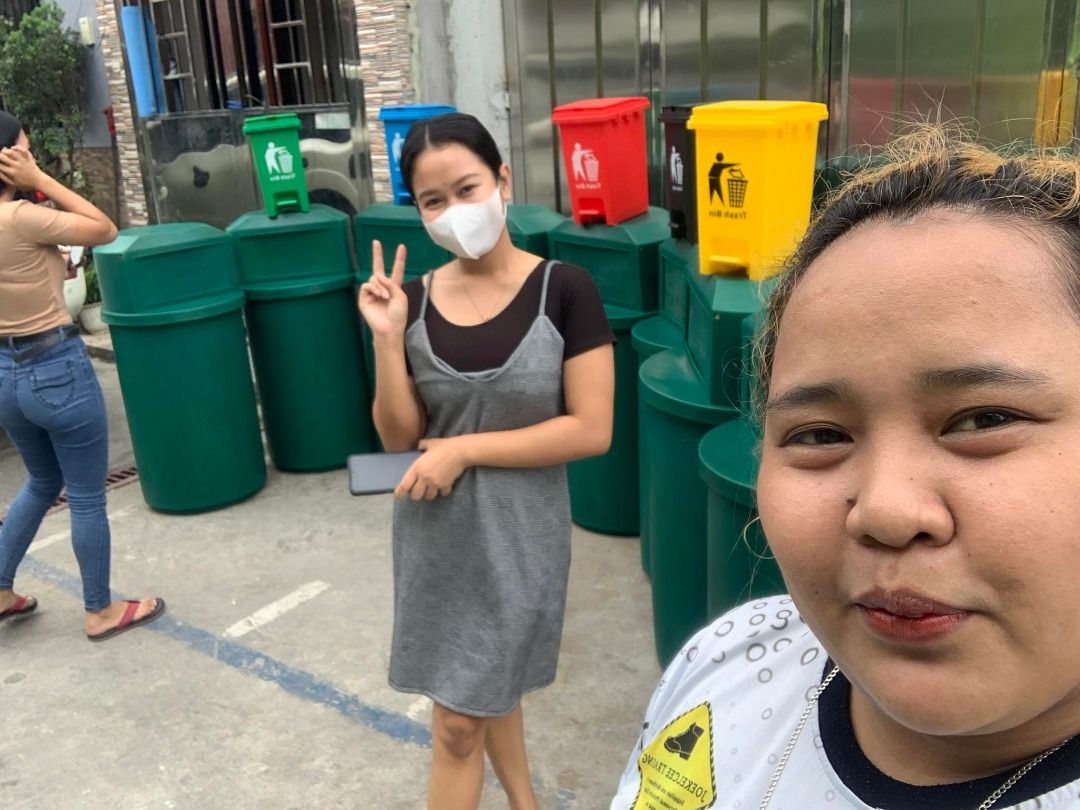 Marshall trash bin on Carousell