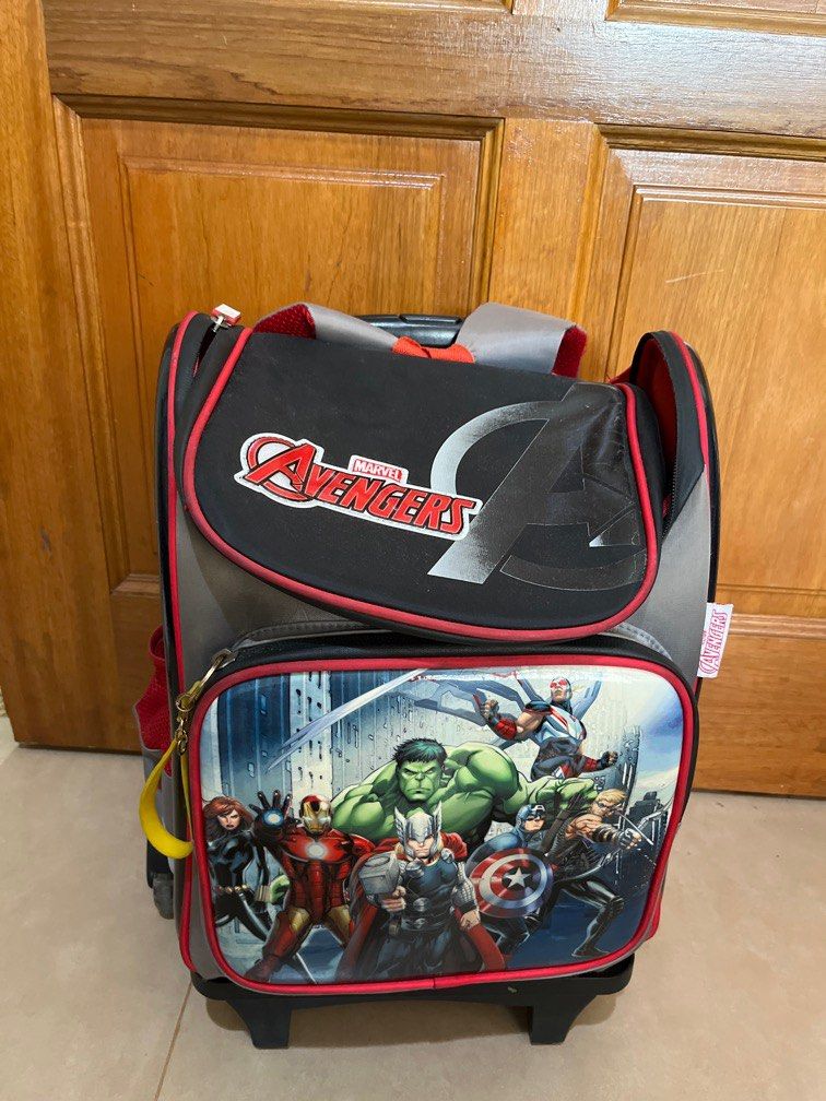 Marvel school bag, Hobbies & Toys, Stationery & Craft, Stationery