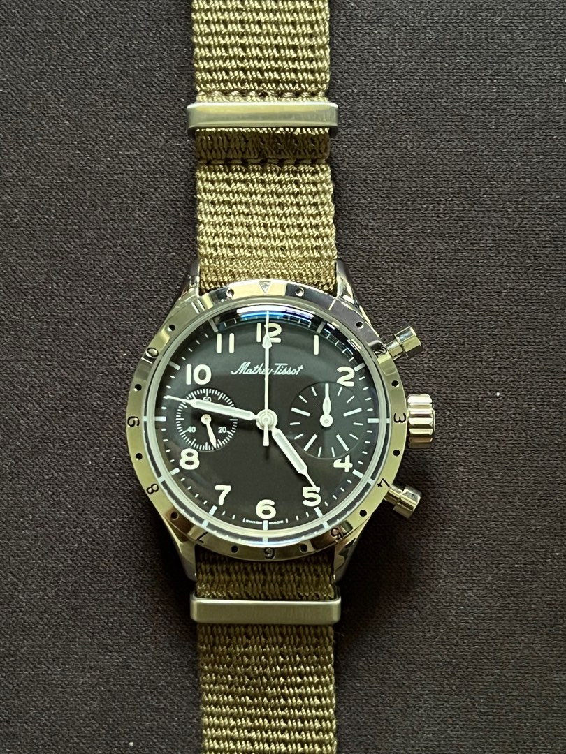 Mathey tissot cheap watch review
