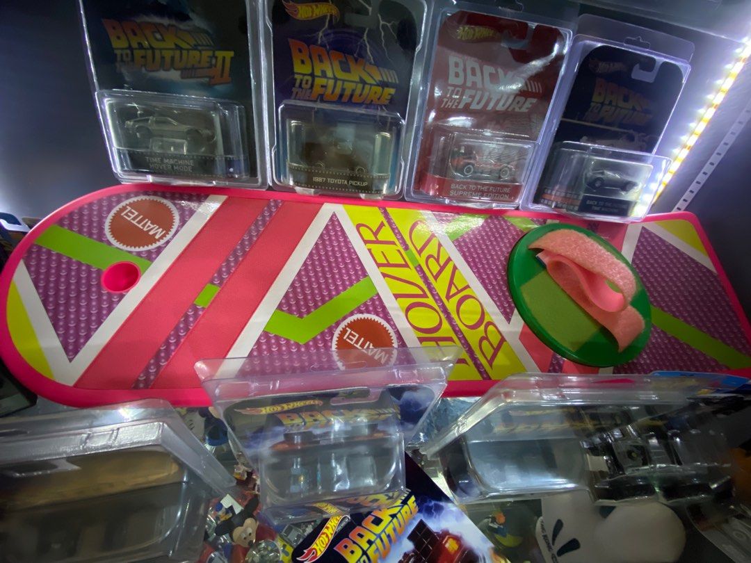 Mattel Hoverboard Hot Wheels