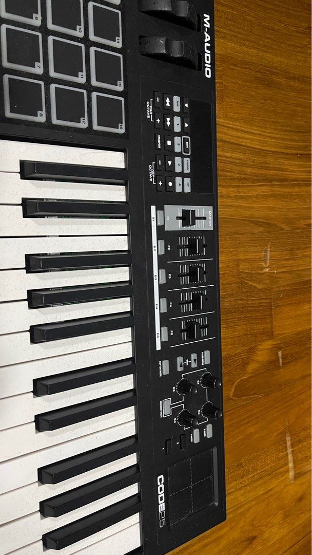 M Audio Code 25