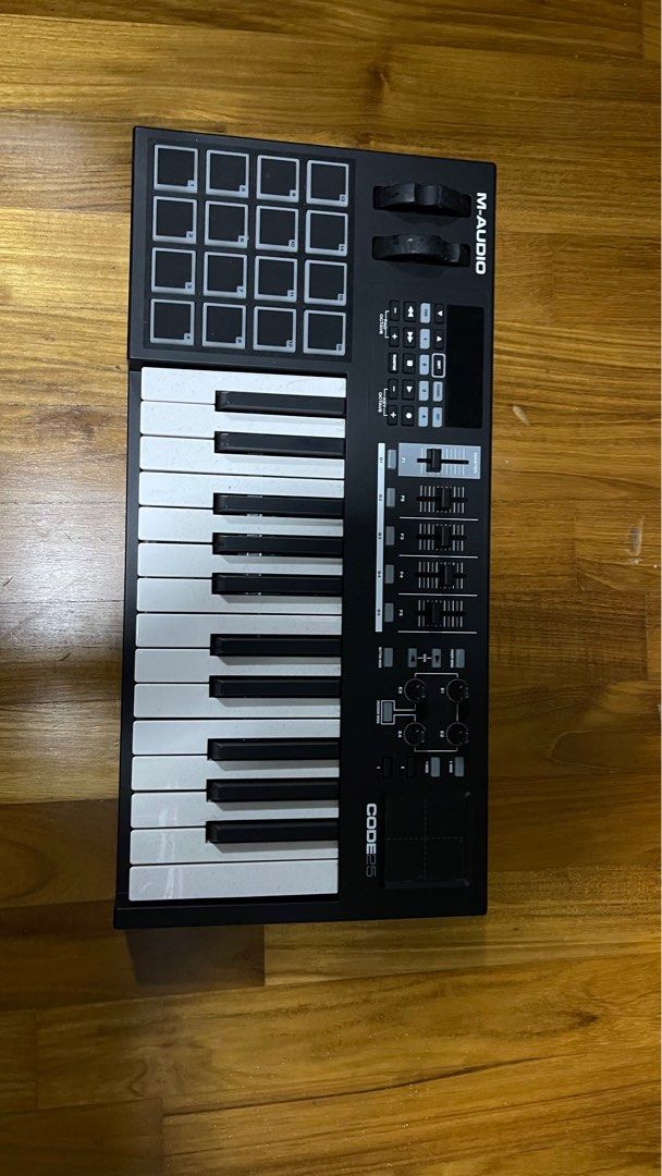 M audio code 25 hobbies toys music media musical instruments on