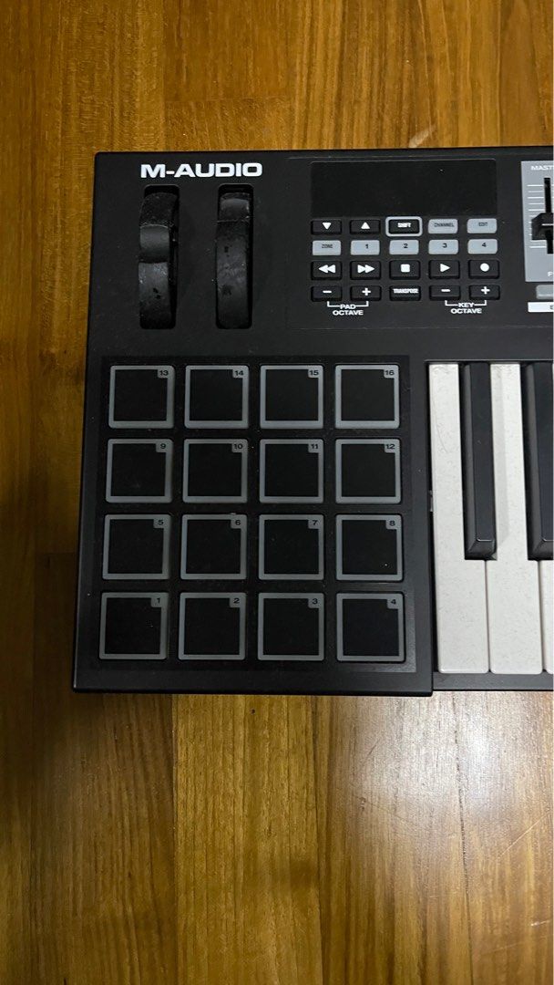 M audio code 25 hobbies toys music media musical instruments on