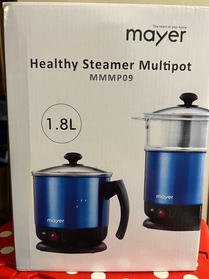 Mayer Healthy Steamer Multipot TV Home Appliances Kitchen