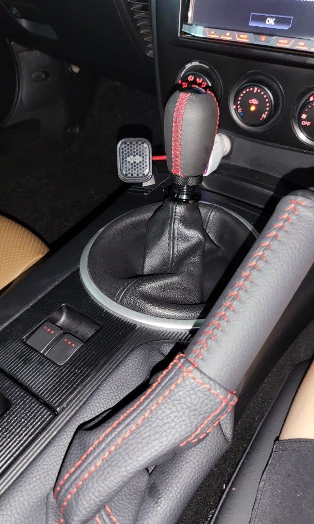 Mazda MX5 NC shift boot., Car Accessories, Accessories on Carousell