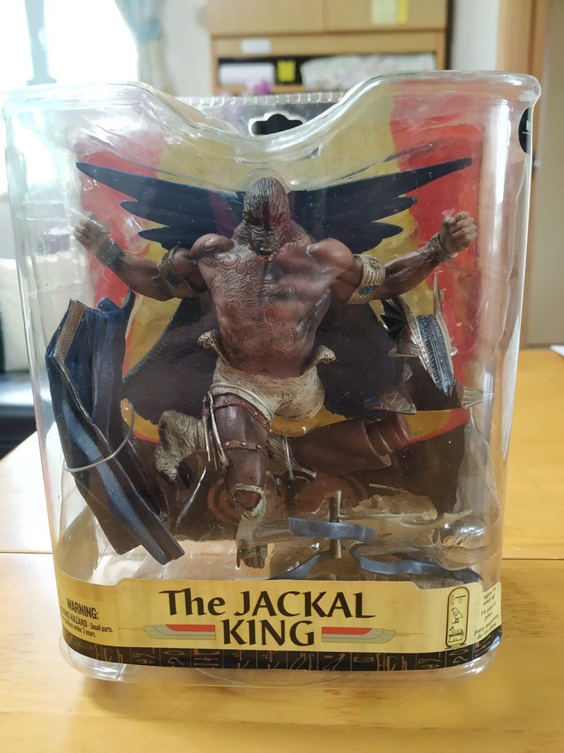 THE JACKAL KING - SPAWN - McFARALNE - FIGUR in Berlin - Hellersdorf