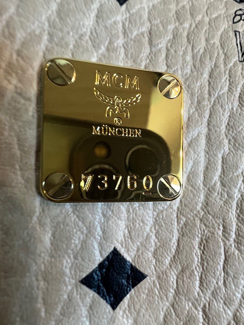 Serial number mcm bag 2025