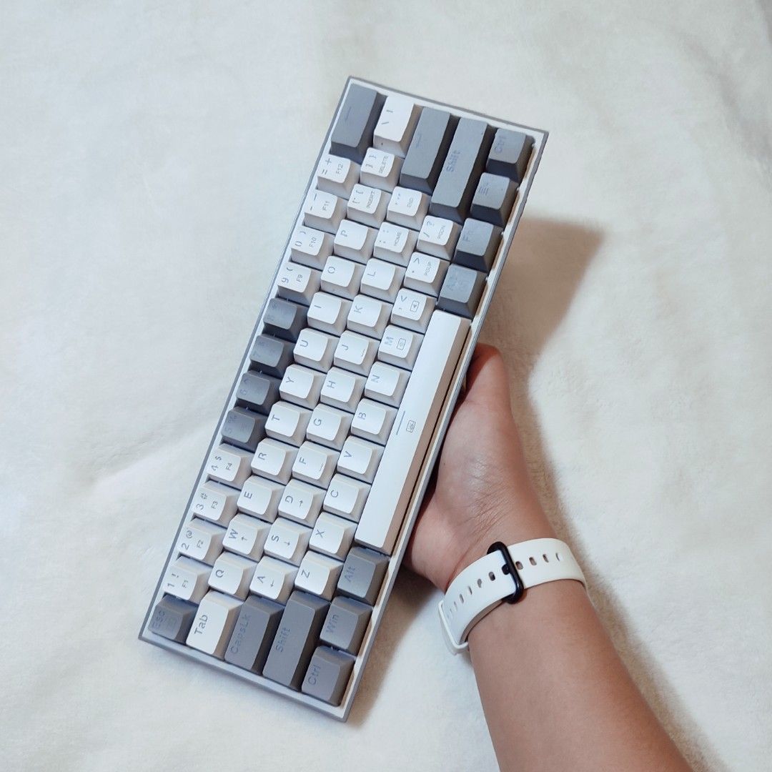 Mechanical Keyboard (Reddragon Fizz 60%), Computers & Tech, Parts ...