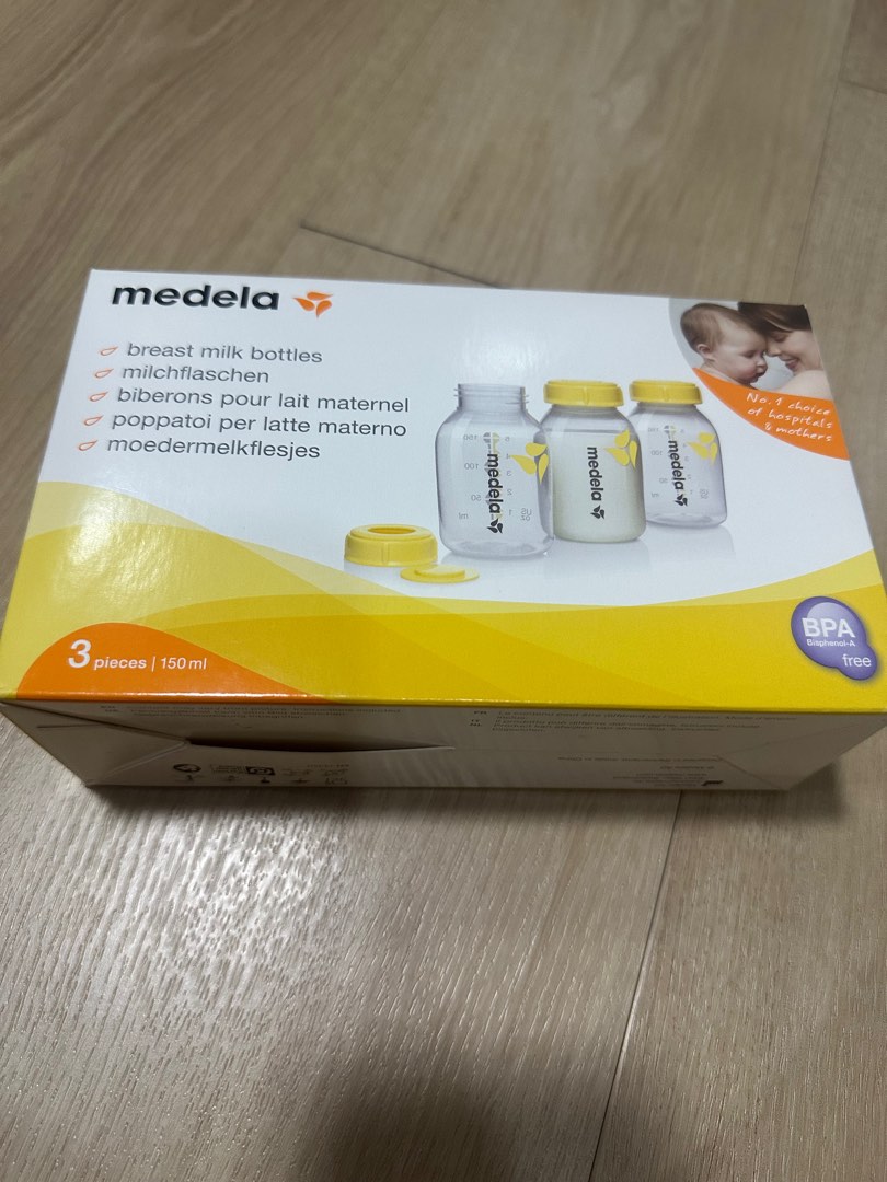 Medela milk bottle 150ml, Babies & Kids, Nursing & Feeding ...