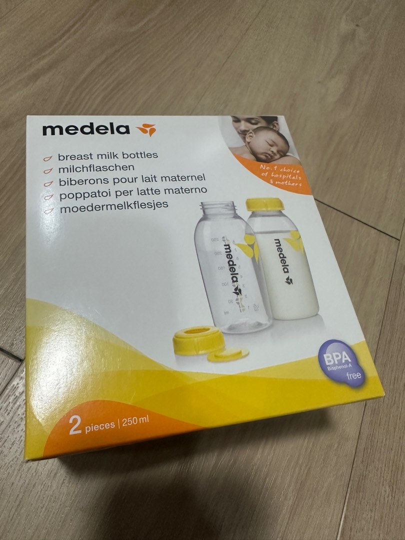 Medela milk bottle 250ml, Babies & Kids, Nursing & Feeding ...