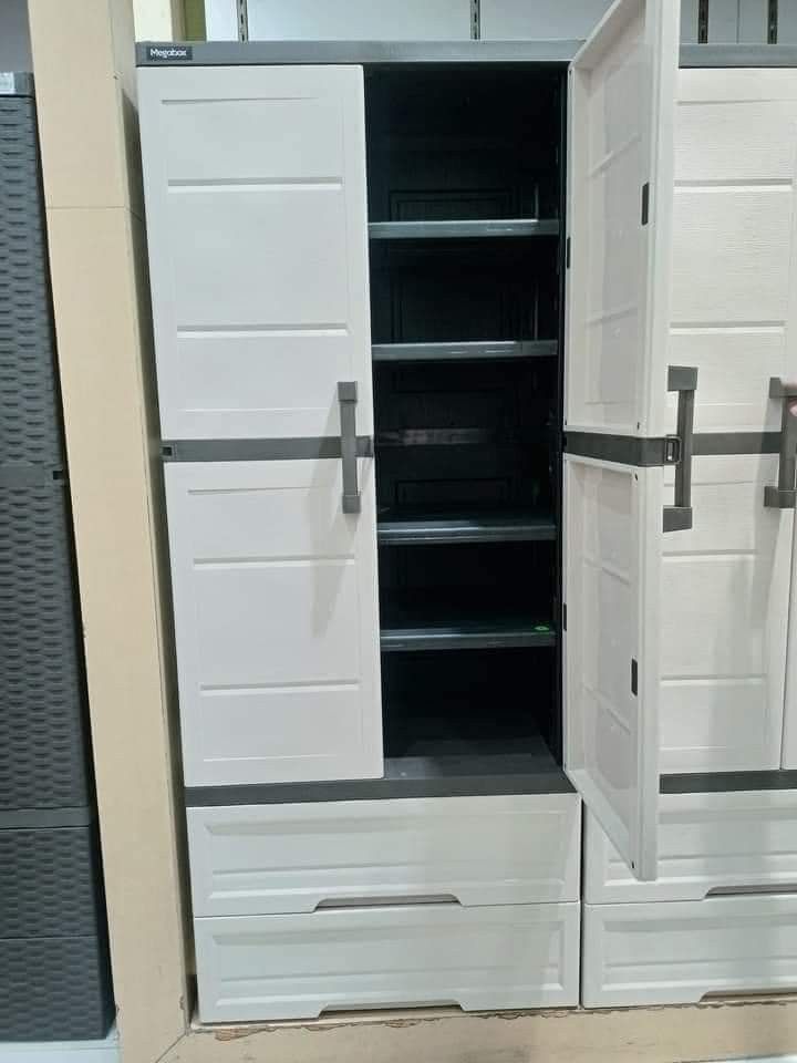 MEGABOX MG 186 CLOSET WITH TWO DRAWERS on Carousell