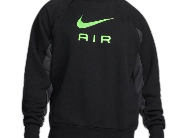 Men s Nike Air French Terry Crew Sweatshirt