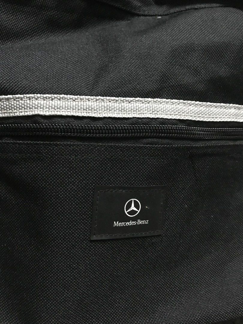 Mercedes Benz duffel bag, Men's Fashion, Bags, Sling Bags on Carousell
