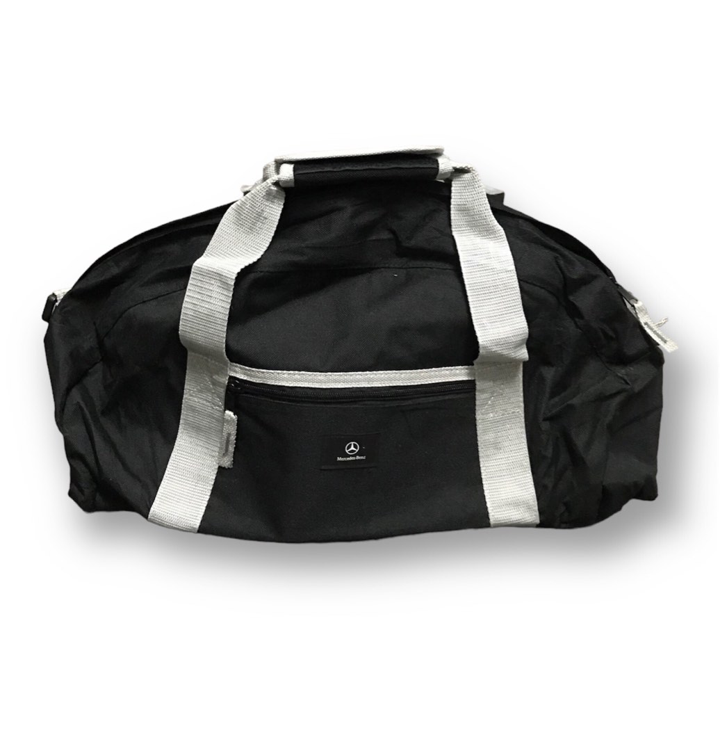 Mercedes Benz duffel bag, Men's Fashion, Bags, Sling Bags on Carousell