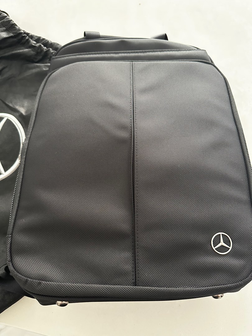 Mercedes Benz laptop bag brand new authentic, Men's Fashion, Bags, Backpacks on Carousell