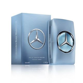 MERCEDES-BENZ 賓士 Man Fresh 天峰藍調 男性淡香水 50ml