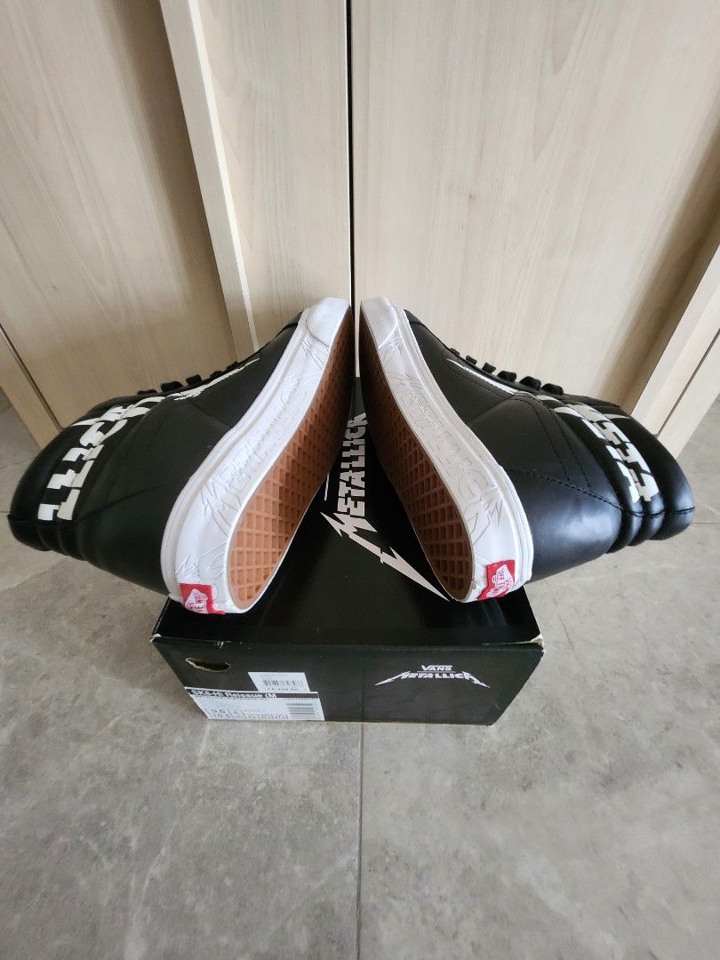 Vans Sk8-Hi Metallica Shoes - Size 12