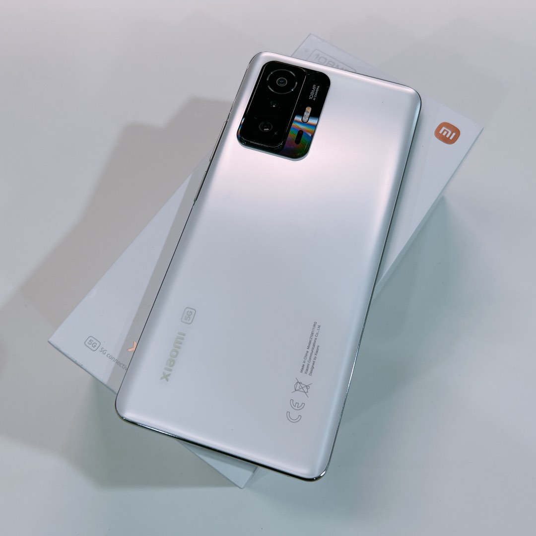 Mi 小米11T 5G 8/256GB Moonlight White, 手機及配件, 手機, Android