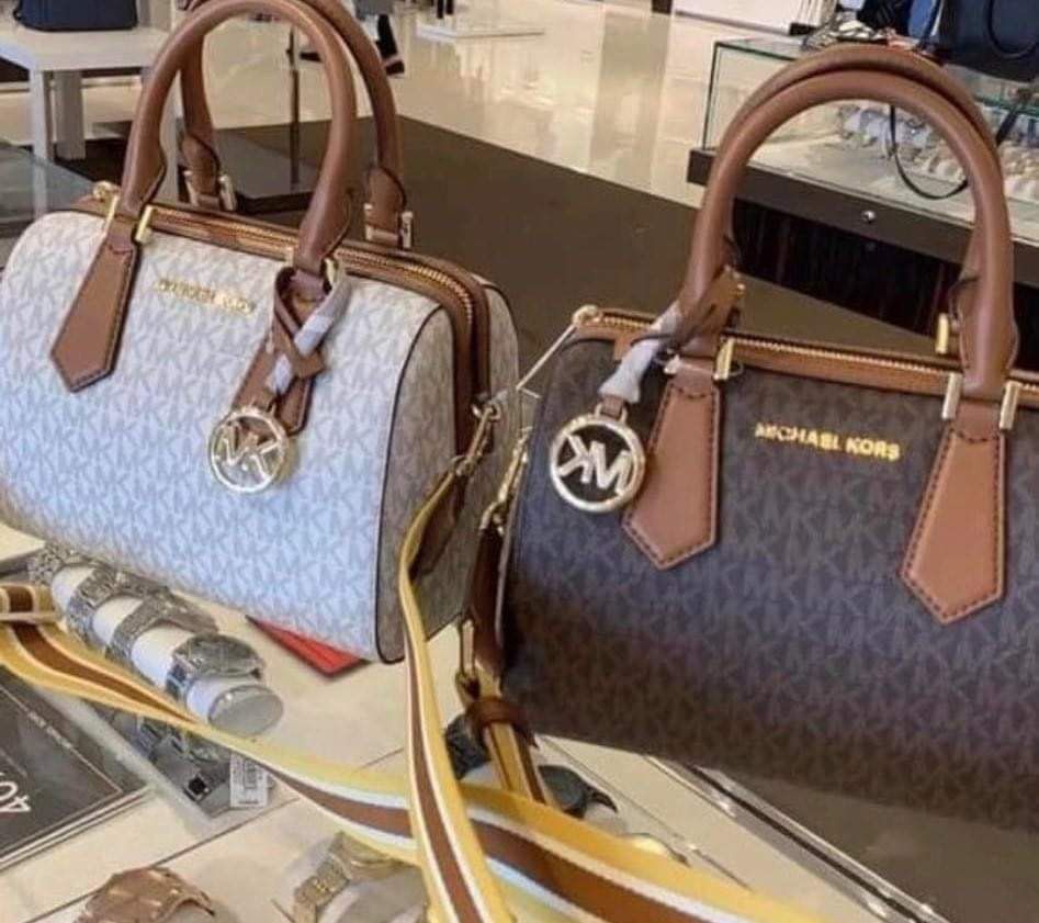 Mk small sales hayes duffle bag
