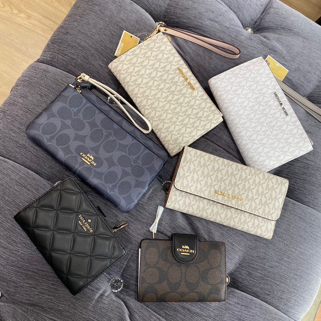 Michael Kors 2 Set Matching Designer Bag Wallet | Bags designer, Designer  backpack purse, Bags
