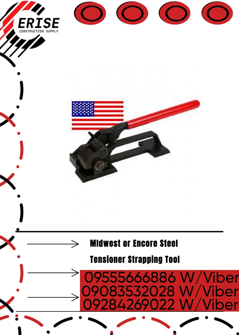 MIdwest or Encore Steel Tensioner Strapping Tool on Carousell