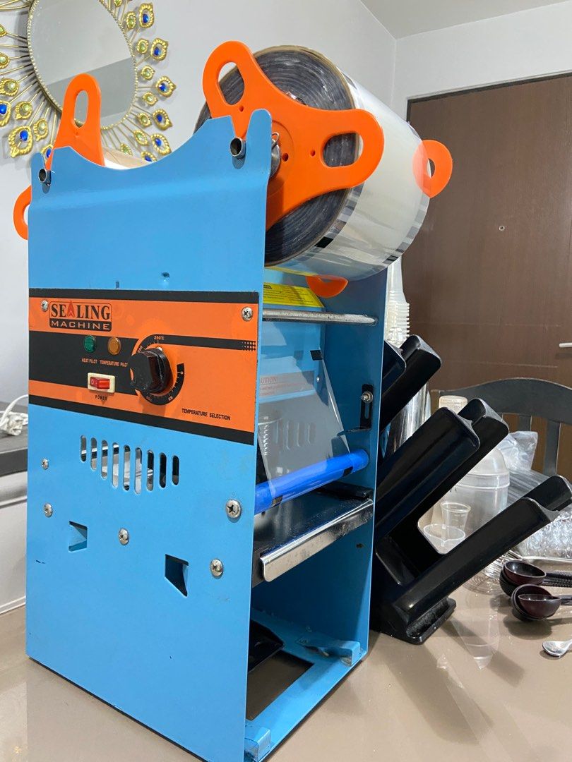 MILK TEA EQUIPMENT SET ALL IN, Food & Drinks, Beverages on Carousell