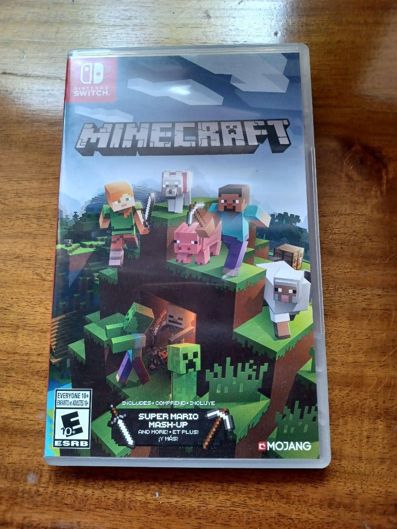 Minecraft Nintendo Switch on Carousell