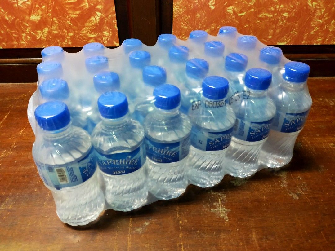 Mineral Water (350ml x 24), Food & Drinks, Beverages on Carousell