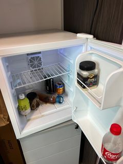 Mini 2 tier fridge