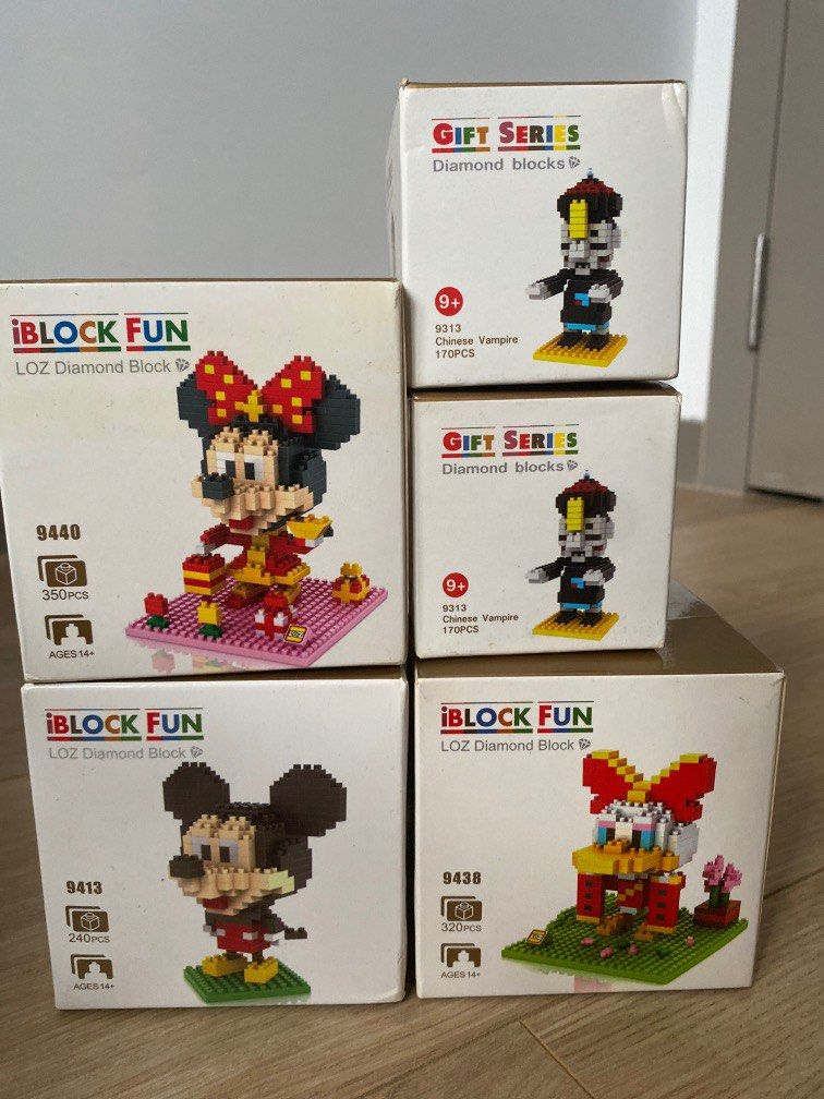 Mini lego sales puzzle