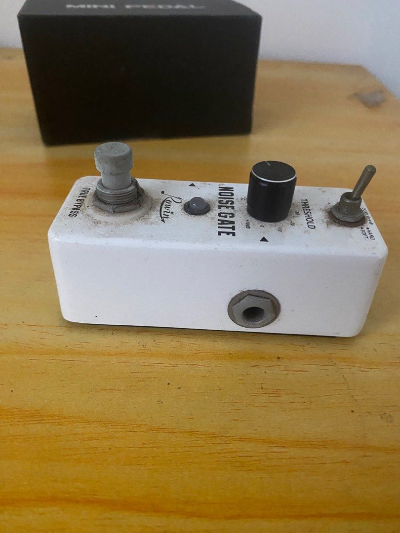 Mini Pedal - Noise Gate, Hobbies & Toys, Music & Media, Music ...