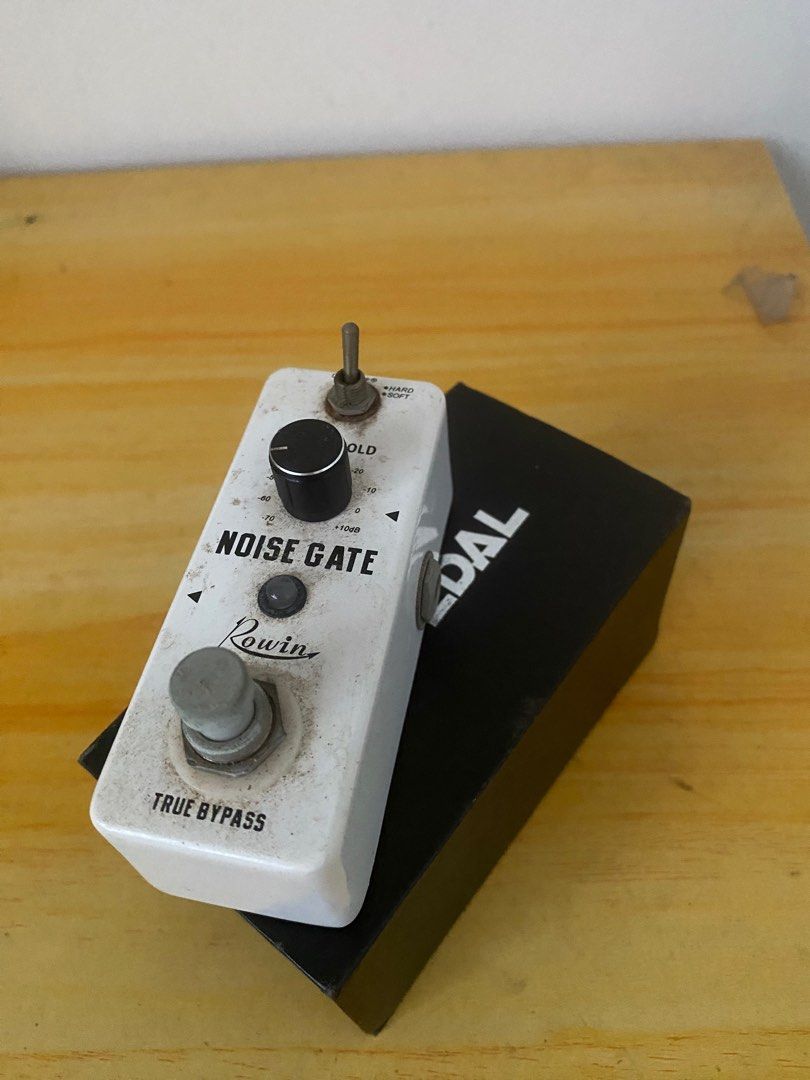 Mini Pedal - Noise Gate, Hobbies & Toys, Music & Media, Music ...