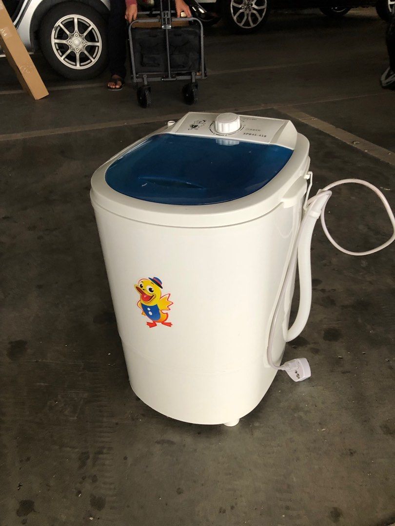 Mini Washing Machine Shoe 4.5kg, TV & Home Appliances, Washing Machines
