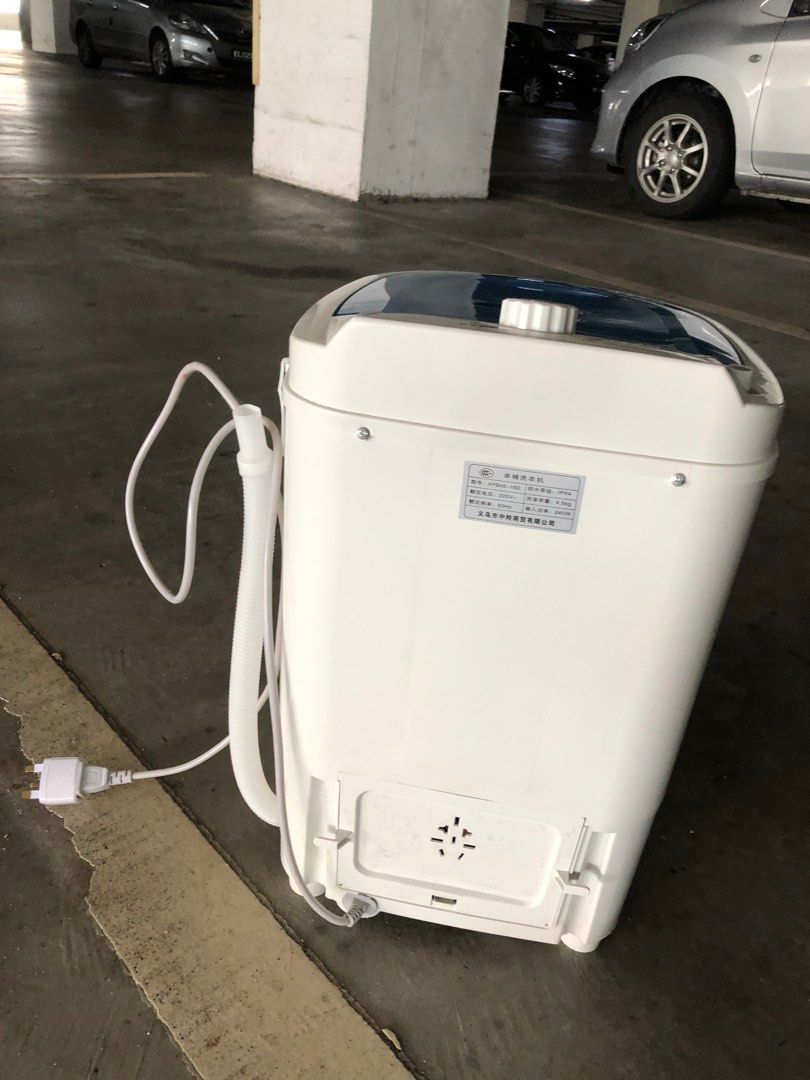 Mini Washing Machine Shoe 4.5kg, TV & Home Appliances, Washing Machines